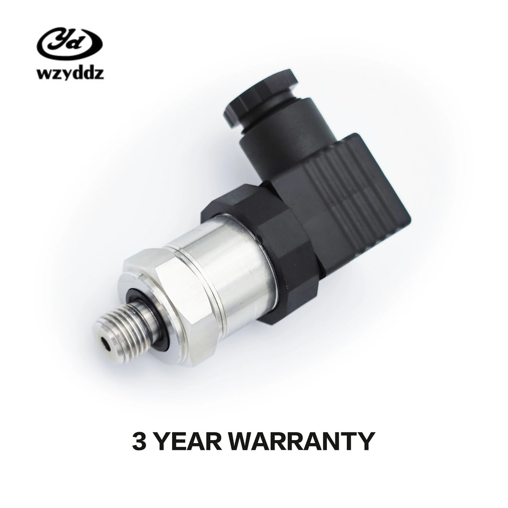 Water Oil Fuel Gas Air Pressure Transmitter G1/4 12-36V 0-10V 0-600bar Optional Stainless Steel Pressure Transducer Sensor