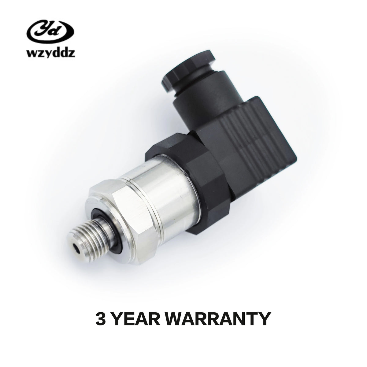 Stainless Steel Pressure Transmitter Sensor G1/4 0-60Mpa 4-20Ma 0-10V
