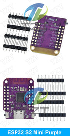 ESP32 S2 Mini WIFI Board Based ESP32-S2FN4R2 ESP32-S2 4MB FLASH 2MB PSRAM MicroPython For Arduino Compatible D1 mini upgrade
