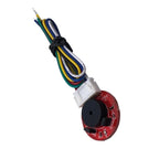 for 370 Motor 3.3-5V Hall Magnetic Encoder Speed Measurement Code Disk Speed Measurement Direction Sensor Module