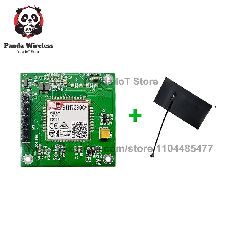 SIMcom SIM7080G Core Board Development Multi-Band CAT-M NB-IoT module SMT for metering asset tracking remote monitoring E-health