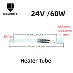For Ender 3 V3 KE Ceramic Heater Fit Creality K1C /K1 /K1 Max Hotend Thermistor Cartridge Sensor & Ceramic Heating 24V 60W NEW
