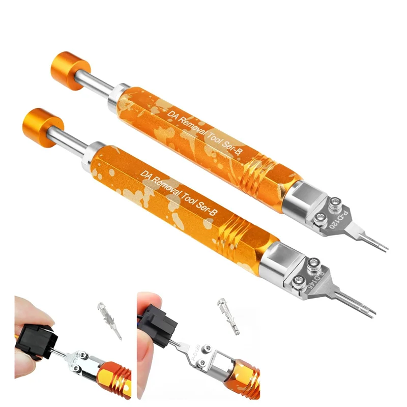 GTBL 2Pack For Molex Pin Extractors Terminal Release Tool Kit For Molex MX3.0 Male/Female Terminals Extraction Tool