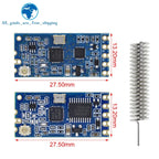 1/3pcs TZT 433Mhz HC-12 SI4463/4438 Wireless Serial Port Module 1000m Replace Bluetooth NEW