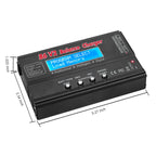 HTRC IMAX B6 V2 Balance Charger  80W Professional Digital Discharger For LiHV LiIon LiFe NiCd NiMH PB Battery RC LiPo Charger