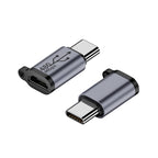 Usb Type C to Mini USB MicroUSB Adapter Micro USB to TypeC Mini USB Converter Connector Support Charge Data Sync 480Mbps 18W