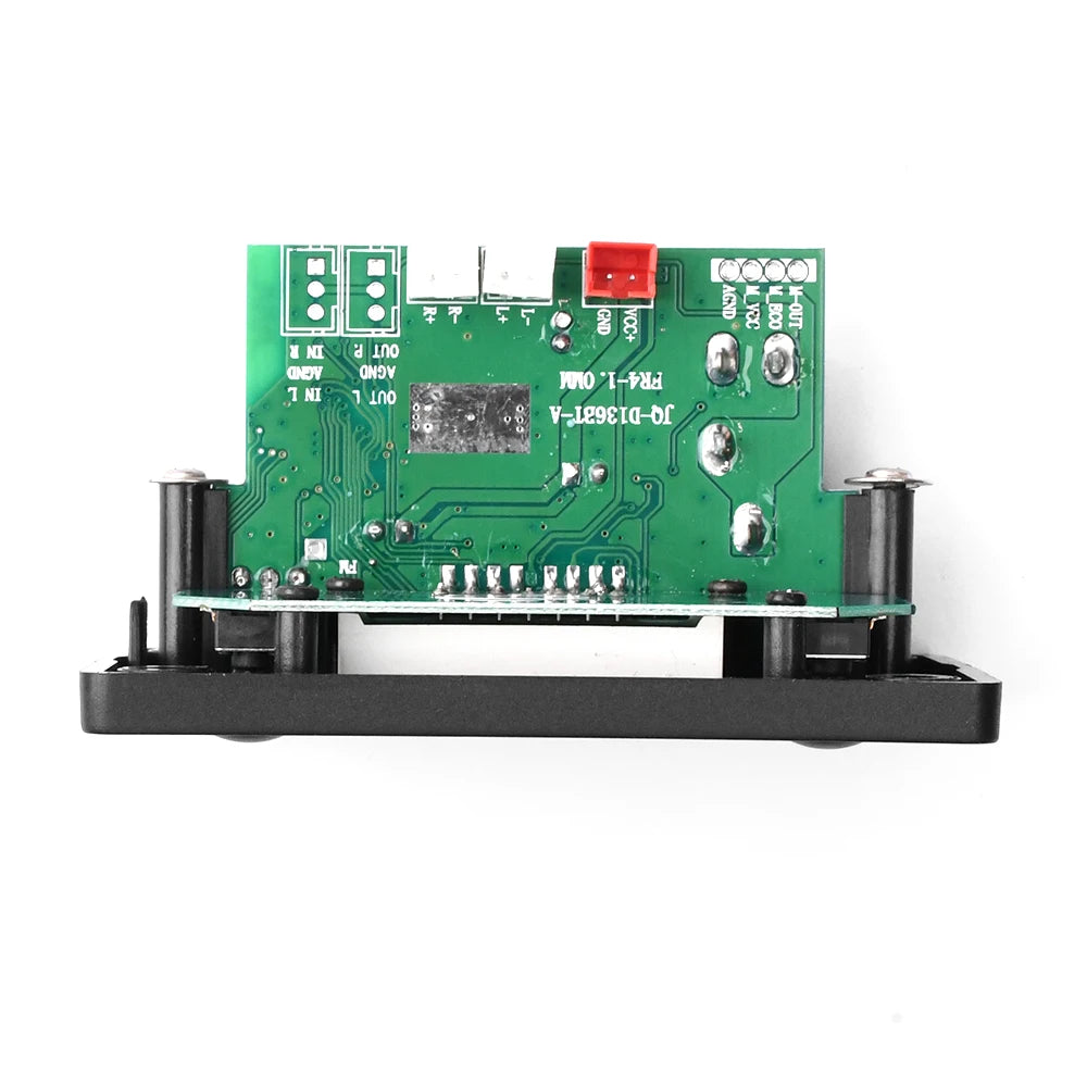 DC7-16V Bluetooth 5.0 MP3 Decoder Board 2x25W Car Audio Amplifier Board With Radio Function & Microphone Jack