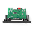 DC7-16V Bluetooth 5.0 MP3 Decoder Board 2x25W Car Audio Amplifier Board With Radio Function & Microphone Jack