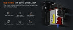 40W80W NEJE A40640 E40 Laser Module Diode High Power 450nm, Air-Assisted Nozzle for CNC Woodworking Engraver & Cutting Tools