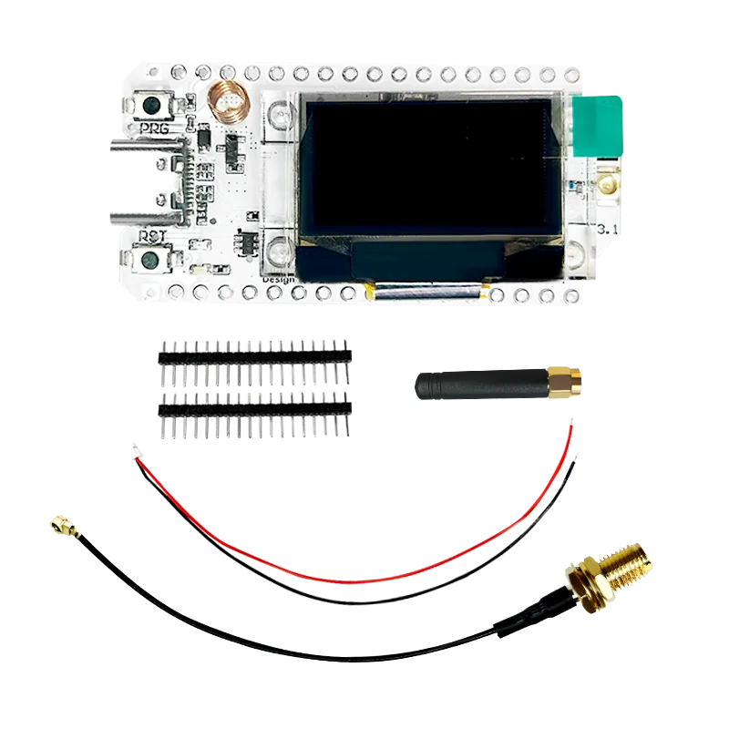 Heltec V3 ESP32-S3 Development Board Meshtastic Integrates WiFi Bluetooth LoRa SX1262 0.96 inch OLED Display For Arduino IoT