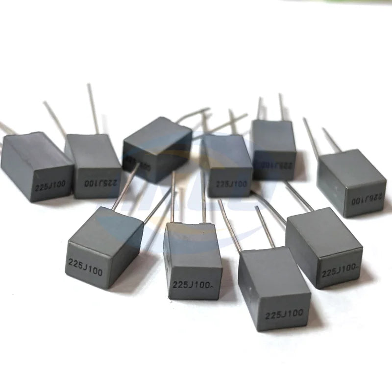 20pcs Polypropylene Safety Plastic Film 100V 1nF ~ 470nF 100nf 220nf 10nf 47nf 22nf 1nf 0.47uf 0.1uf 330nf Correction capacitor