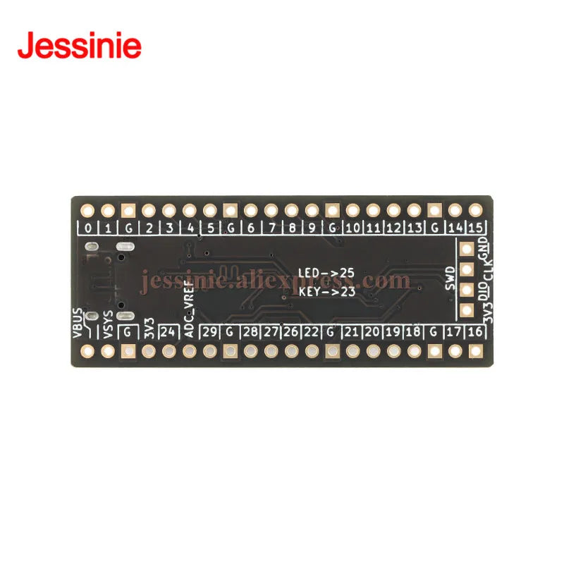 5Pcs/1pc Raspberry Pi PICO 4MB Development Board ARM Cortex-M0+ Dual-Core Processor 133MHz Operating Frequency