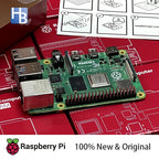 VoFSRaspberry Pi 4 Model B 1GB 2GB 4GB 8GB RAM Completely Upgraded Raspberry Pi 4B