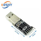 CP2102 USB 2.0 to UART TTL 5PIN Connector Module Serial Converter STC Replace CP2102 CP9102 USB for Aduino USB to TTL Download