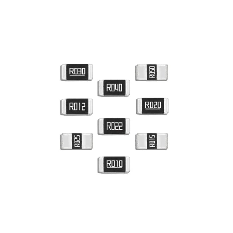 200PCS 2W Alloy Resistor R001 R002 R003 R004 R008 R009 R010 R012 R015 2512 1% R020 R025 R060 R070 R100 R120 R150 R300 6.4X3.2MM