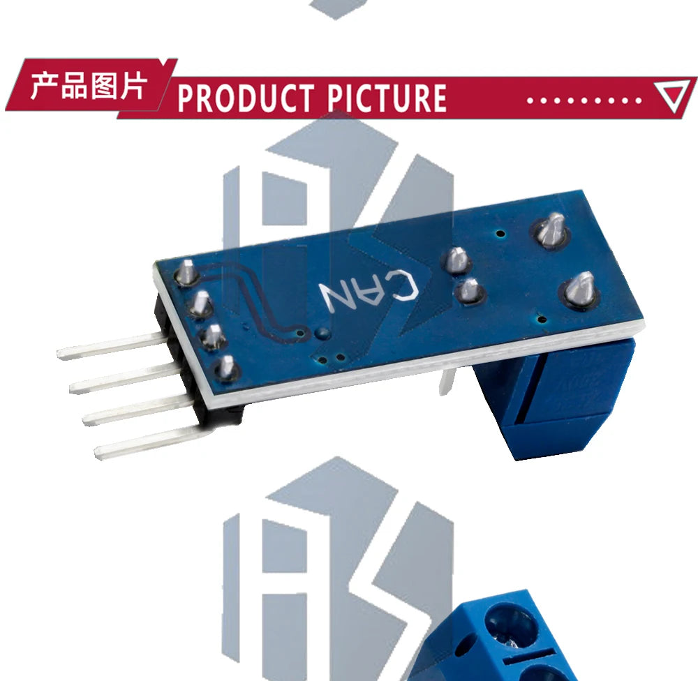 1~10PCS SN65HVD230 VP230 CAN Board Network Transceiver Evaluation Development Module For Arduino Controller Board DC 3V-3.6V