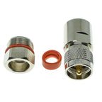 SMA Male to SMA Female RPSMA Plug Jack 45 Degrees 135 Degrees FPV Conical Adapter Brass Connector For WIFI Race Goggle Antenna