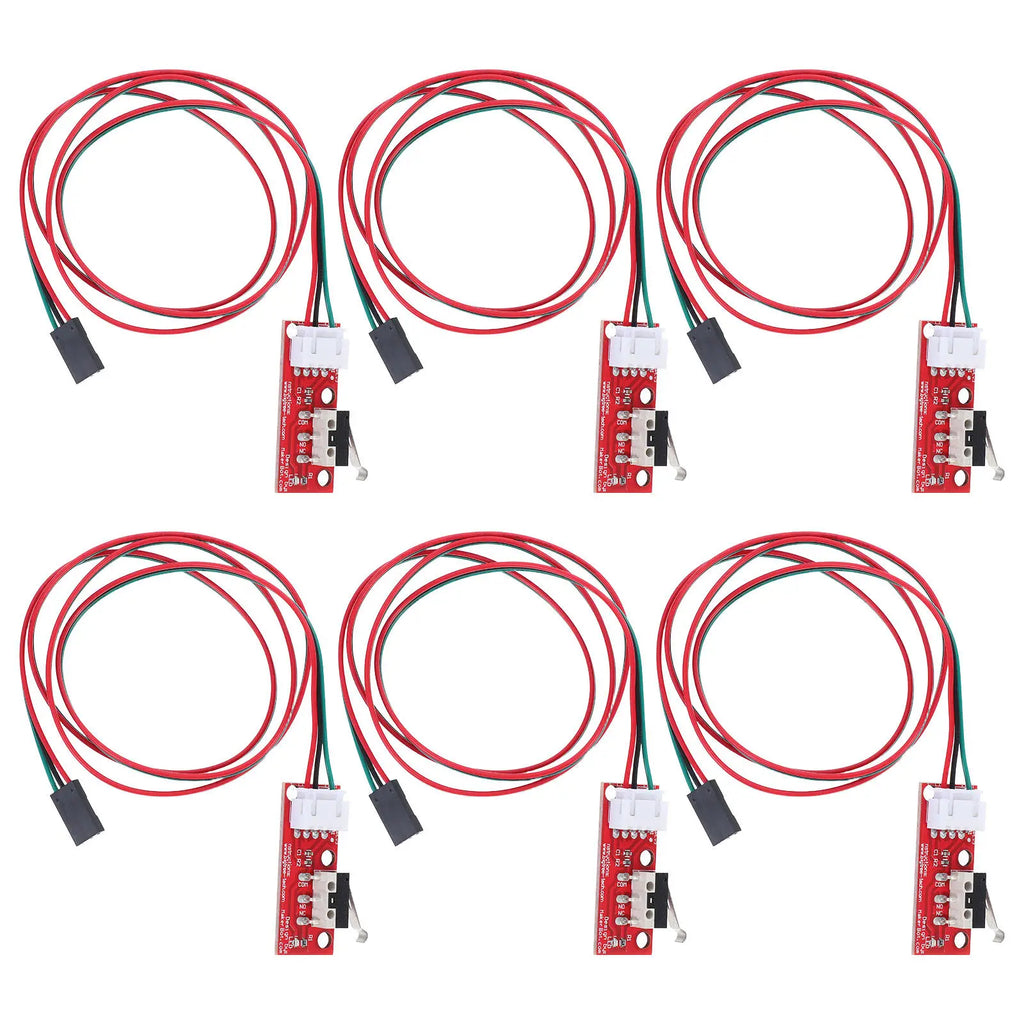 6Pcs Micro Limit Switch Module Endstop Mechanical Switch for 3D Printer Accessories High Precision Printing Enhanced Efficiency