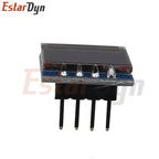 0.49 Inch OLED Display LCD Module White 0.49" Screen 64x32 I2C IIC Interface SSD1306 Driver for AVR STM32