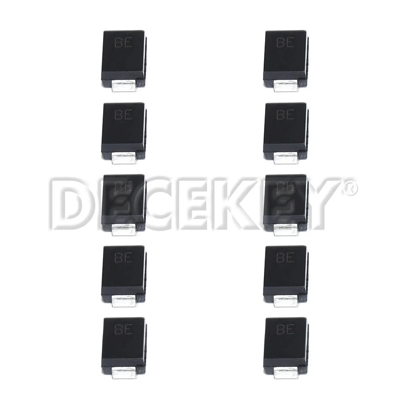 100Pcs SMBJ12CA SMBJ12A SMBJ13CA SMBJ13A SMBJ14A SMBJ14CA SMBJ15A SMBJ15CA SMBJ16A SMBJ16CA SMBJ unidirectional bidirectional