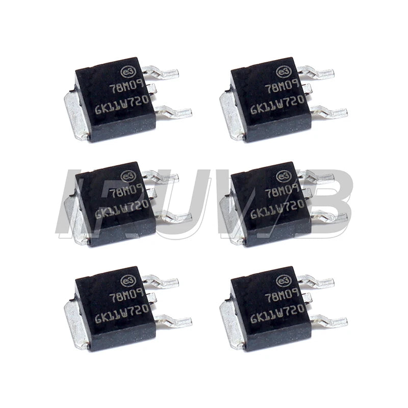NEW Three-terminal voltage regulator tube 78M05 LM7805 TO-252 7805 1000MA 5V