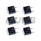 NEW Three-terminal voltage regulator tube 78M05 LM7805 TO-252 7805 1000MA 5V