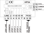 Samwha-Dsp HP-54 4-Step Ventilation & Temperature Controller With NTC Sensor