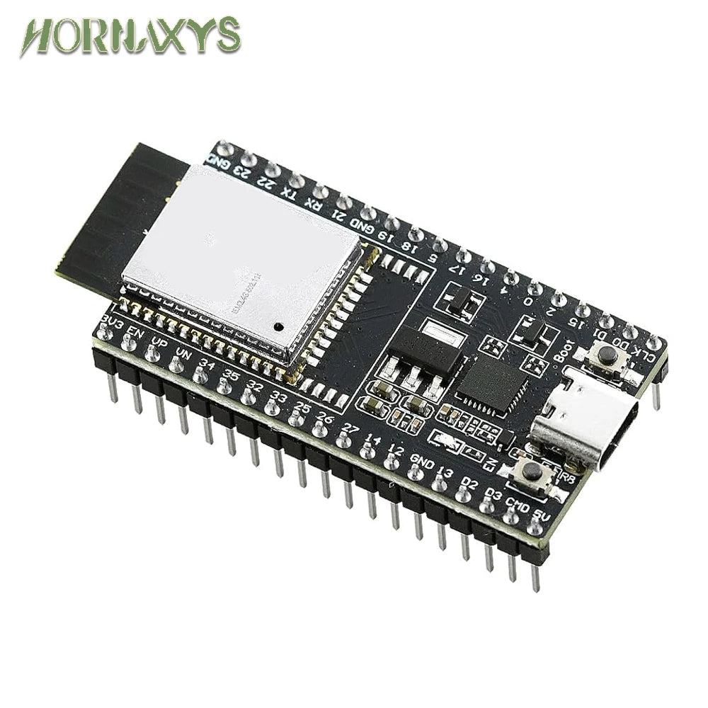ESP32 Development Board with GPIO Expansion Board Kit ESP32-32D BT Wifi Module 38PIN CP2102 ESP32-DevKitC USB Type-C