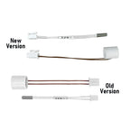 New Version K1C Ceramic Heating Tube Thermistor Temperature Sensor for K1 SE K1 MAX 3D Printer Hotend Accessories Parts