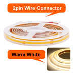 12V 24V Waterproof COB LED Strip Light 3000K 4000K 6000K IP67 Flexible Led Tape 480LEDs/m 5m 10m 20m 0.5m 1m 2m Linear Lighting