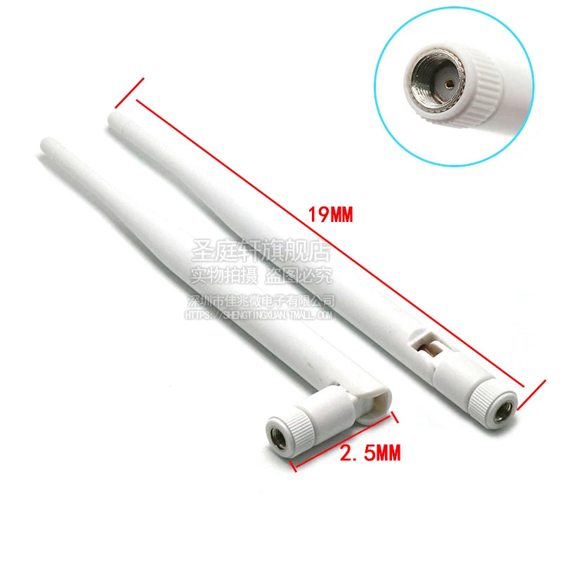 1PCS 2.4GHz 6dBi/3dbi WIFI Aerial 2.4G Antenna RP-SMA Bluetooth Male Female Wireless Router Connector WLAN/WiMAX/MIMO