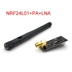 NRF24L01+ 2.4G Wireless Data Transmission Module 2.4GHz NRF24L01 Upgrade Version NRF24L01+PA+LNA 1000 Meters for Arduino