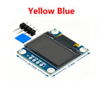 Original 0.96 inch oled IIC Serial Blue White Yellow OLED Display Module 128X64 I2C SSD1306 12864 LCD Screen Board For Arduino