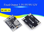 1/10/20Pcs DC-DC 3A Buck Step-Down Module 5V-24V to 5V/3.3V/9V/12V - LM2596 Replacement for Arduino Projects Javino