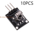 10PCS 3pin KY-022 TL1838 VS1838B 1838 Universal IR Infrared Sensor Receiver Module for Arduino Diy Starter Kit
