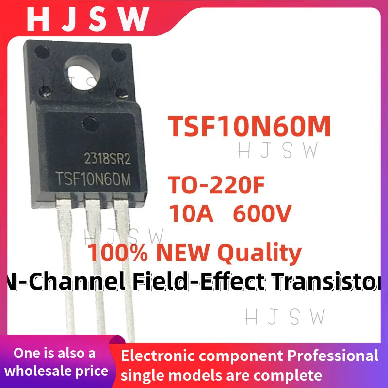 10PCS NEW TSF8N60M TSF8N65M TSF10N60M TSF10N65M TSF20N60M TSF20N65M 8N60 8N65 10N60 10N65 20N65 TO220F MOS Field-Effect Transist