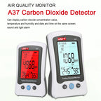 UNI-T Air Quality Monitor A37 Digital Carbon Dioxide Detector 400ppm~5000ppm CO2 Meter Detection NDIR Principle Co2 Sensor