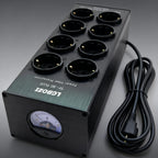 TP80 PLUS HiFi Audio Noise AC Power Filter Conditioner Power Purifier Surge Protection with EU Outlets Power Strip