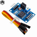 PCF8591 AD / DA Conversion of to Digital /Digital-to- Converter Module Temperature Illumination