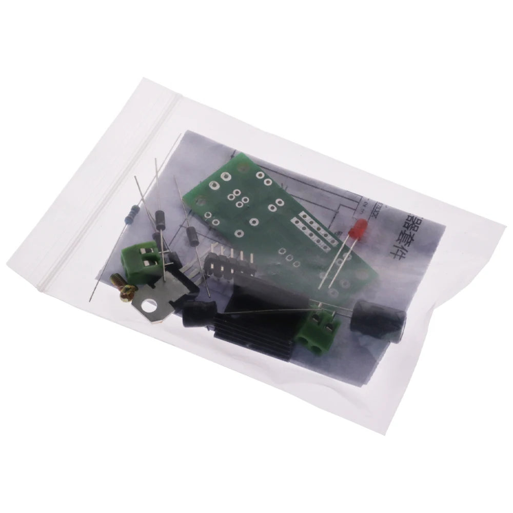 1/5/10PCS DIY KIT LM7805 L7805 DC/AC Three Terminal Voltage Regulator Power Supply Module 5V 6V 9V 12V Output Max 1.2A
