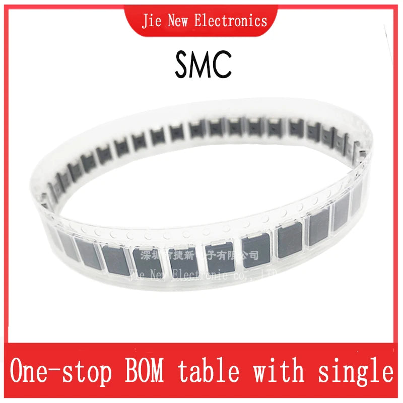 20PCS SMCJ22A SMCJ24A SMCJ26A SMCJ28A SMCJ30A SMCJ33A SMCJ36A SMCJ40A SMCJ43A SMCJ45A SMCJ48A SMC (DO-214AB) 1500W Smd Tvs Diode