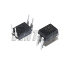 50PCS PC817 PC817C 817 817C EL817 5v Optocoupler FL817C PS817C DIP4 DIP Opto Coupler New and Original Optical Isolation IC Chip