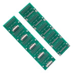 5PCS FPC FFC Flexible Flat Cable Welded Board Adapter PCB Board 0.5mm Pitch Connector SMT To 2.54mm Hole 6P/8P/10P/12P/20P