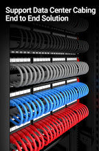 AMPCOM CAT5e RJ45 Connector 8P8C Modular Ethernet Cable RJ 45 Ends Ethernet Cable Crimp Connectors UTP Network Plug