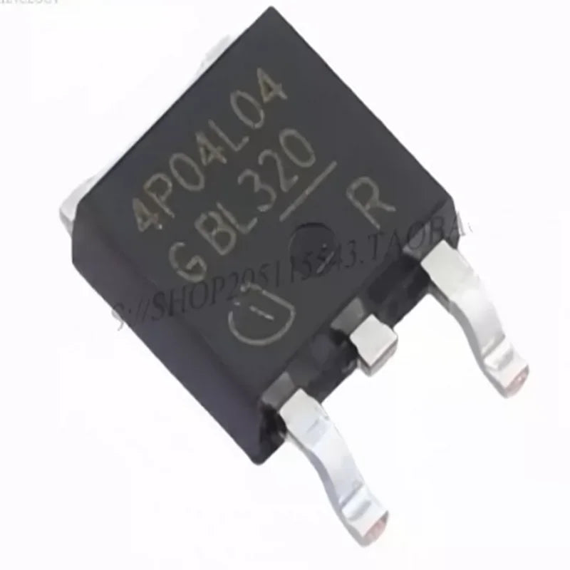 5PCS-20PCS IPD90P04P4L-04 TO252 Silk screen 4P04L04 40V 90A P-channel logic-level enhancement-mode power MOSFET