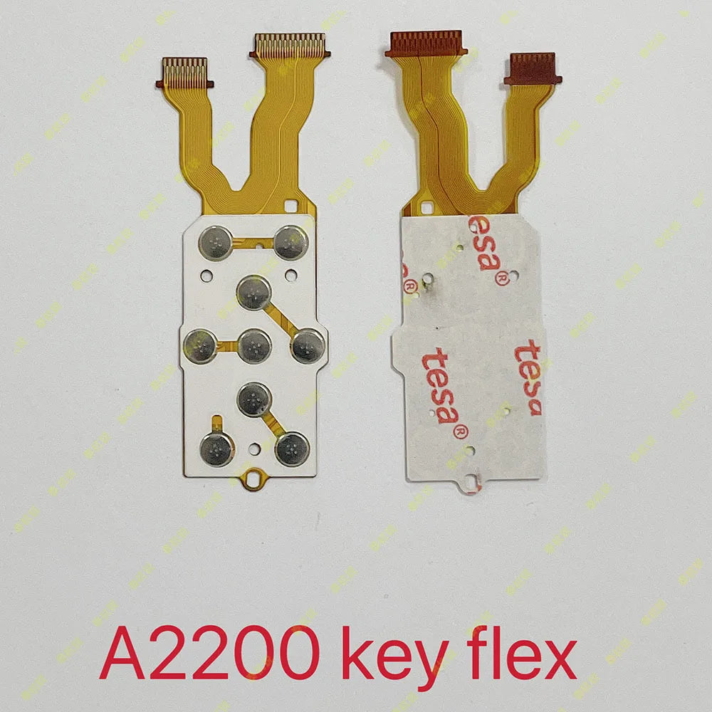 Key Flex Ribbon Cable For Canon A2200 Keypad Function Board Operation Power Control Flex Camera Repair Part