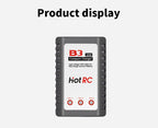HotRC A400/B3 10W Balance Charger 2S/3S/4S Cells 100V-240V AC EU/US Plug Lipo Battery Fast Charger Remote Control Car Charger