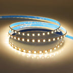 5V 3mm 5mm PCB LED Strip Light 1 LED Cut Ultra Thin 2835 120LEDs/m 8mm Flexible Tape DC IP21 Not Waterproof Warm Natural White