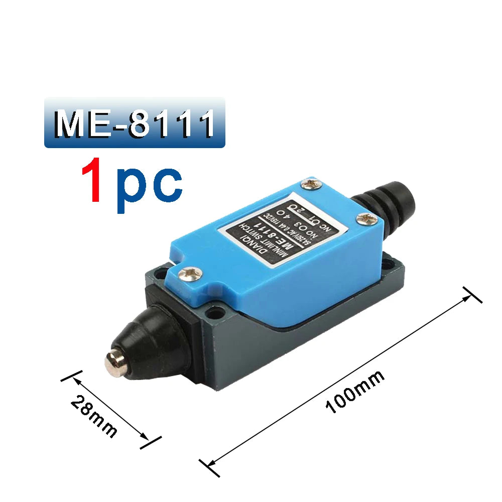 ME ME-8108 limit switch Rotary Adjustable Roller Mini Limit Switches TZ-8108 AC250V 5A NO NC 8108 8104 8111 8112 8122 8166 9101