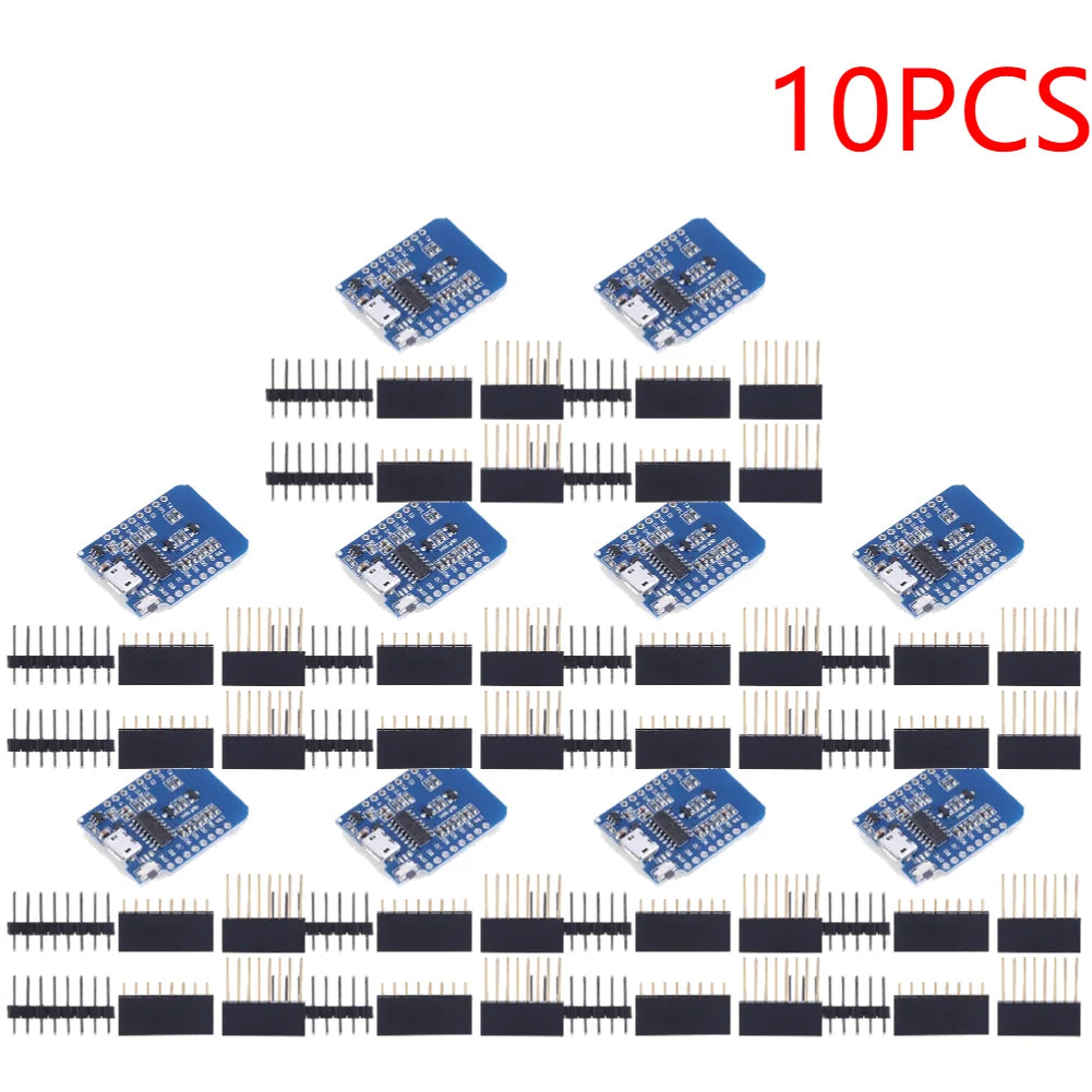 ESP-12F ESP8266 Development Board Support OTA Launch D1 Mini Nodemcu Lua Wifi Development Board Compatible with WeMos D1 Mini